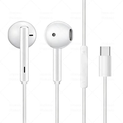 Original Headphones for Apple Iphone 17 16 15 Pro Max 14 13 12 11 USB-C Lightning 3.5Mm Wired Earphone X 6 7 8 Phone Accessories