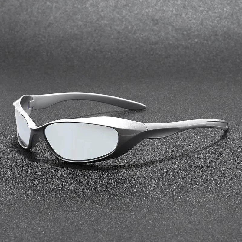 New Y2K Sunglasses for Men and Women Sports Cycling Glasses Women Trendy Street Photography Sunglasses Men Fashion Shades